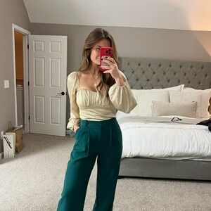 Abercrombie & Fitch, Women’s Silk Blouse